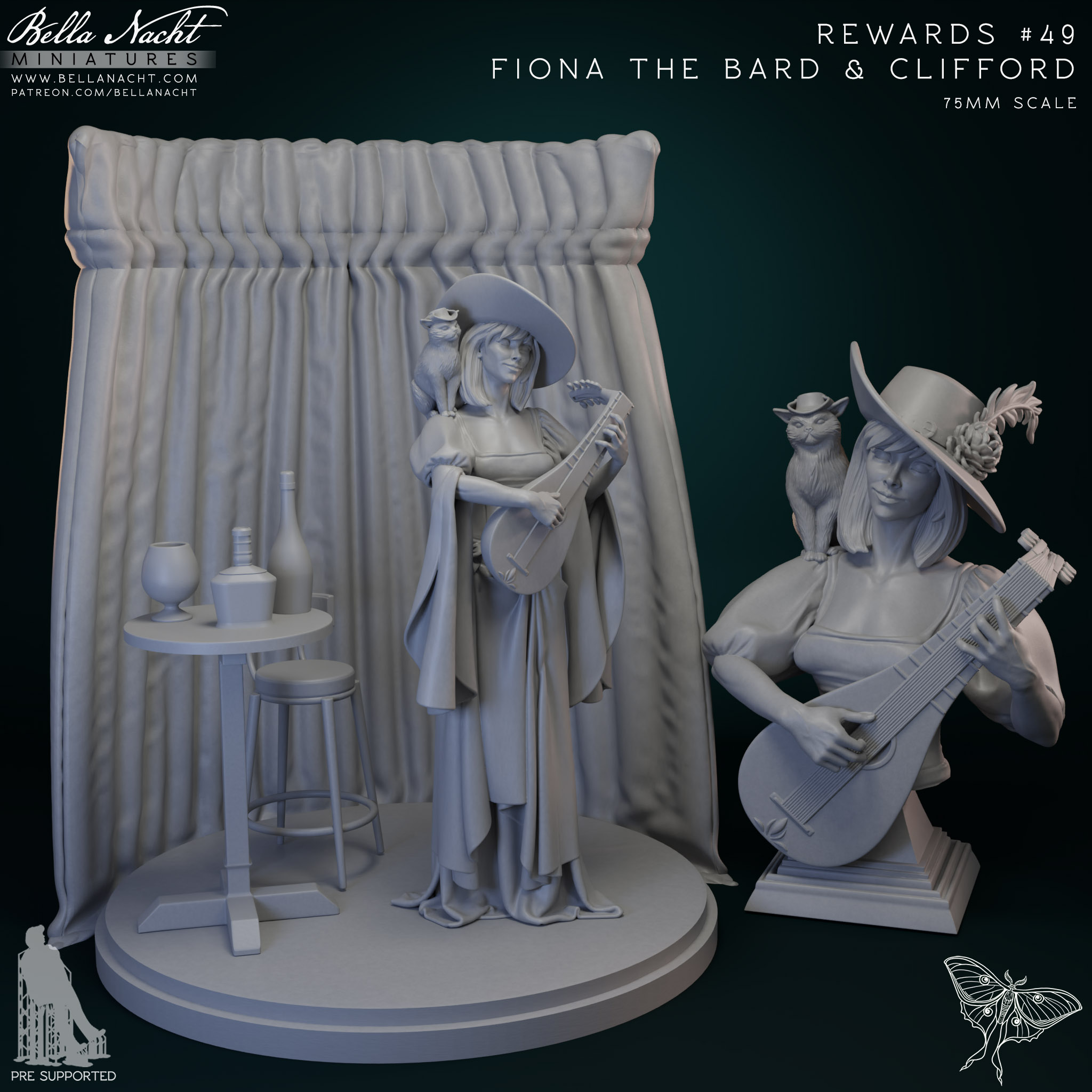 Rewards #49 | Fiona the Bard & Clifford
